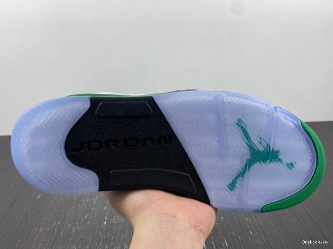 One Kick Jordan 5 Air WMNS DD9336-103 Green Lucky 0713